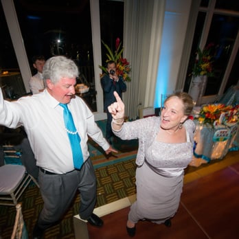 Solid Gold DJ - My mom and dad were having a blast when he played "Staying Alive" which got a ton of people out dancing! (Photos by Walter Wilson Studios) - DJs Near Me