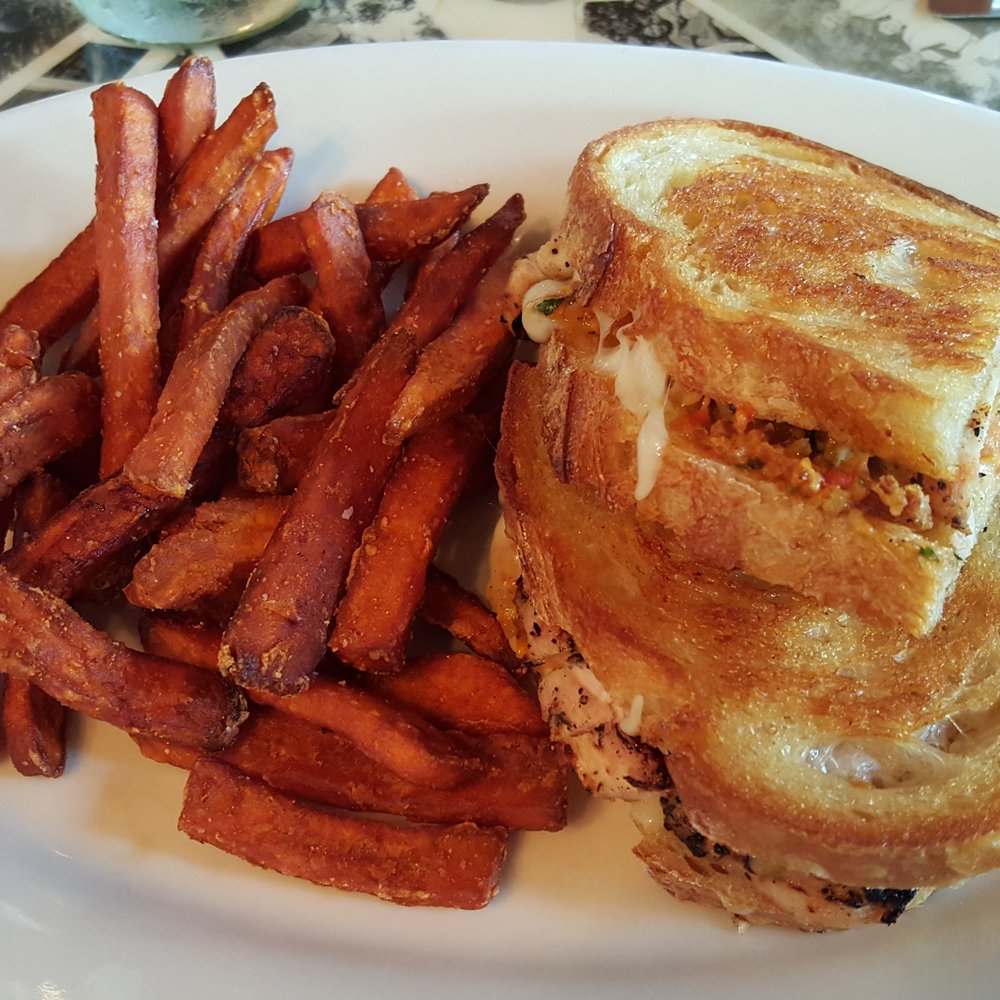Americana - Grilled Chicken Sandwich - New American Near Me - Seattle, Washington Americana - Grilled Chicken Sandwich - New American Near Me - Seattle, Washington