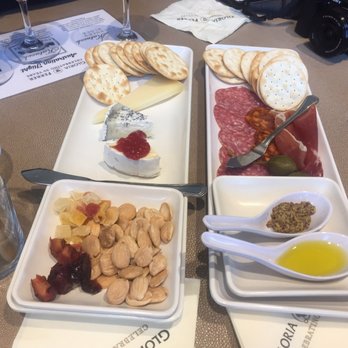 Gloria Ferrer Winery - Lite bites to keep us going - Wineries Near Me - Sonoma, California