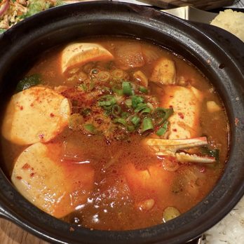 POGU - Seafood and tofu jjigae - Korean Near Me - Daly City, California POGU - Seafood and tofu jjigae - Korean Near Me - Daly City, California