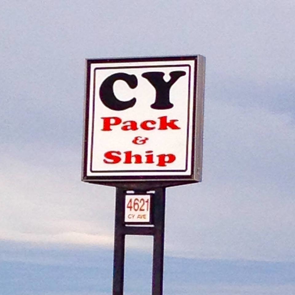 CY PACK & SHIP Updated May 2024 4621 Cy Ave, Casper, Wyoming
