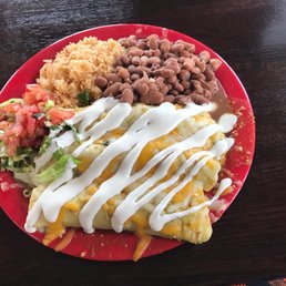 Chicken Enchiladas