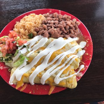 Fiesta Chicken - Chicken enchiladas! - Mexican Near Me - Boise, Idaho
