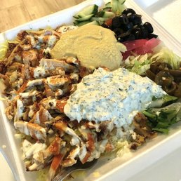 Beef Shawarma Plate