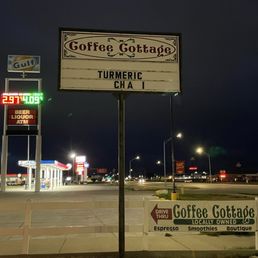 Sign outside Sign outside