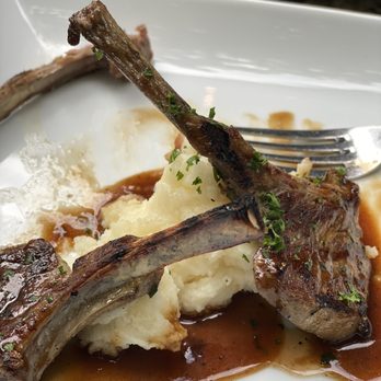 Frank's - Grilled Trio of Lamb Chops - Bars Near Me - Pawleys Island, South Carolina Frank's - Grilled Trio of Lamb Chops - Bars Near Me - Pawleys Island, South Carolina