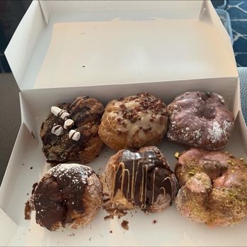 Parlor Doughnuts - A variety of deliciousness. It's hard to explain how flavorful, soft, and good these donuts are . - Donuts Near Me - Oceanside, California Parlor Doughnuts - A variety of deliciousness. It's hard to explain how flavorful, soft, and good these donuts are . - Donuts Near Me - Oceanside, California