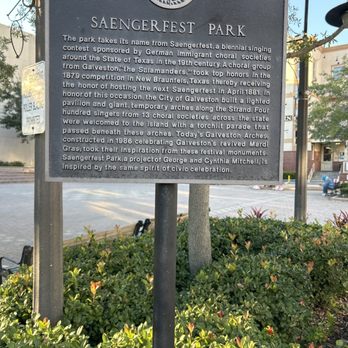 Saengerfest Park - Performing Arts Near Me - Galveston, Texas Saengerfest Park - Performing Arts Near Me - Galveston, Texas