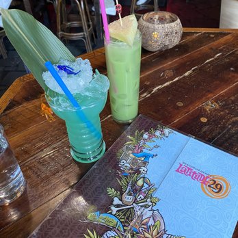 Beachbum Berry's Latitude 29 - Pandan Painkiller and crystal ship - Hawaiian Near Me - New Orleans, Louisiana