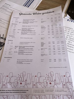 Menu photo 3 Zunfthausrestaurant Pfistern Luzern, LU Menu photo 3 Zunfthausrestaurant Pfistern Luzern, LU