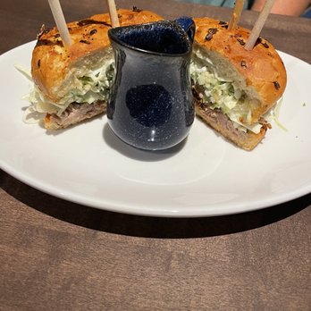 Twelve Kitchen + Cocktails - Carnitas Sandwich with BBQ sauce! - New American Near Me - Tyler, Texas