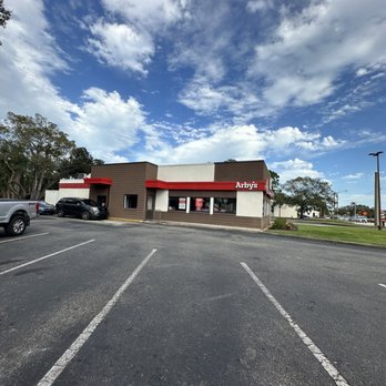 Arby's - an empty parking lot in front of a store - Fast Food Near Me - Melbourne, Florida Arby's - an empty parking lot in front of a store - Fast Food Near Me - Melbourne, Florida
