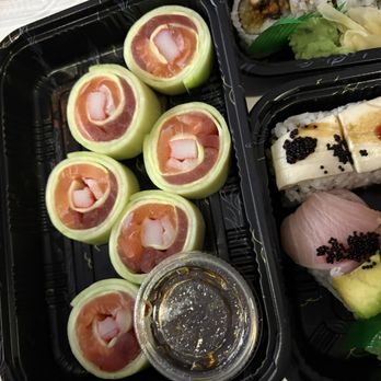 The Blue Sushi - Naruto Roll - Sushi Bars Near Me - Columbus, Ohio The Blue Sushi - Naruto Roll - Sushi Bars Near Me - Columbus, Ohio