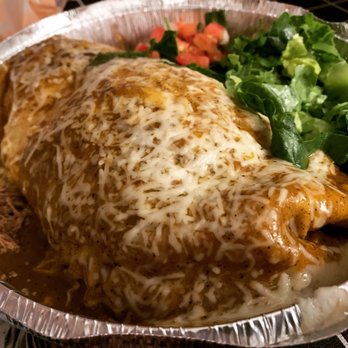 Cafe Rio Fresh Modern Mexican - Enchilada style chile roast beef burrito with extra meat and lettuce & pico from #caferio - Mexican Near Me - San Dimas, California Cafe Rio Fresh Modern Mexican - Enchilada style chile roast beef burrito with extra meat and lettuce & pico from #caferio - Mexican Near Me - San Dimas, California
