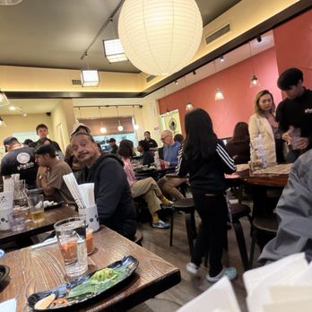 HINODEYA Ramen Union Square - Indoor seating - Ramen Near Me - San Francisco, California HINODEYA Ramen Union Square - Indoor seating - Ramen Near Me - San Francisco, California