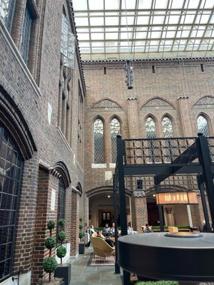 Kresge Court by null