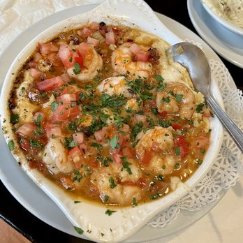 St Augustine Fish Camp - Shrimp & Grits - Seafood Near Me - St Augustine, Florida