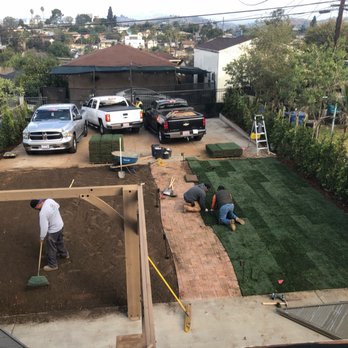 Greencraft Landscape - Sod installation - day 15 - Landscape Architects or Designers Near Me