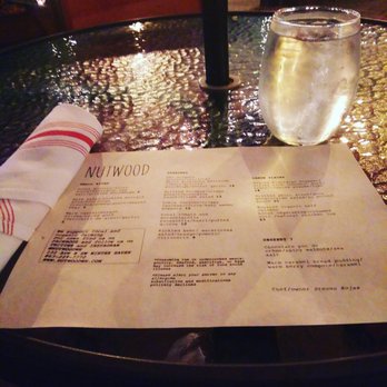 Nutwood - Small intimate menu - New American Near Me - Winter Haven, Florida Nutwood - Small intimate menu - New American Near Me - Winter Haven, Florida