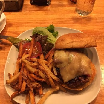 Norway Brewing - John Carter burger. Delish. High quality ingredients for sure. - Brewpubs Near Me - Norway, Maine