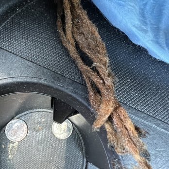 Pep Boys - The 2 plugs they used for the tire.  Seriously??? - Auto Repair Near Me - Willow Grove, Pennsylvania