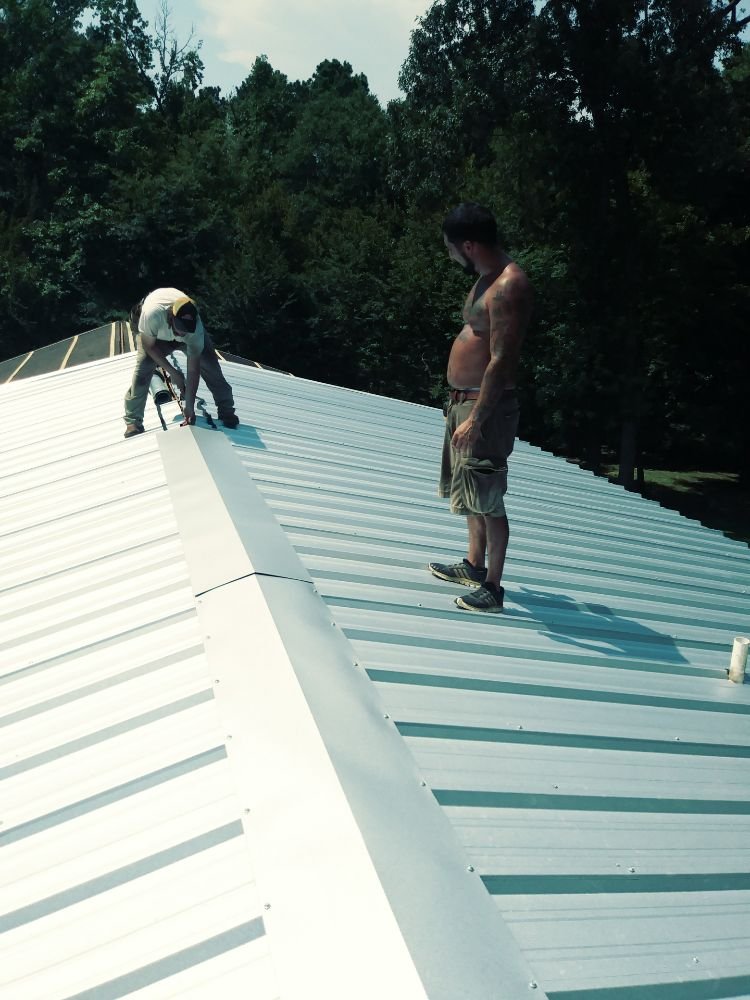 Slide of Aim-1 Seamless Gutters