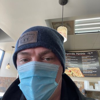 Farmer Joel's - a man wearing a face mask - Delis Near Me - Oceanside, New York Farmer Joel's - a man wearing a face mask - Delis Near Me - Oceanside, New York