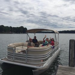 Jet Ski Rentals At Lake Norman - Lake Day makes for happy family!