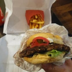 Brooklyn Burger Express - Creamcheese-hamburgare