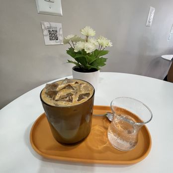 Moon Coffee Lab - iced coffee latte - Coffee & Tea Near Me - New York, New York Moon Coffee Lab - iced coffee latte - Coffee & Tea Near Me - New York, New York