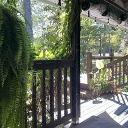 Back patio. Weather was great in October. Back patio. Weather was great in October.