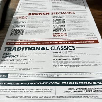 Another Broken Egg Cafe - Menu - Breakfast & Brunch Near Me - Elkridge, Maryland Another Broken Egg Cafe - Menu - Breakfast & Brunch Near Me - Elkridge, Maryland