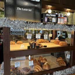 Pastry case inside IG: @ammysalamii