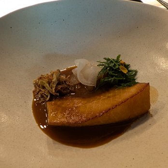 Baroo - soy-braised wild black cod, dongchimi, lemongrass, buttermilk, green papaya - Korean Near Me - Los Angeles, California