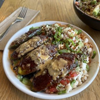 Cozy Plum - Stuffed Jalapeos - Sandwiches Near Me - Sebastopol, California