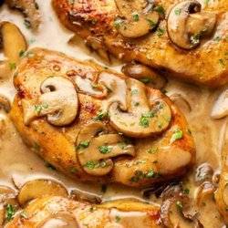 Simply Plated Catering - Chicken Marsala