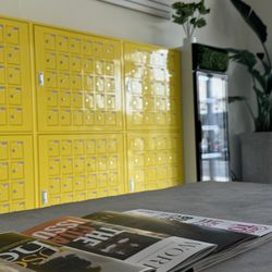 Postup  Mail - Kick back and relax in our lounge 24/7 that comes with any mailbox membership.