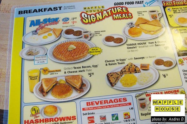 Menu photo 5 Waffle House Baton Rouge, LA