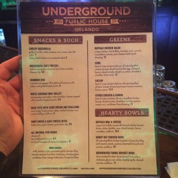 Underground Public House