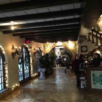The Columbia - The Columbia Restaurant - foyer area - Spanish Near Me - St Augustine, Florida