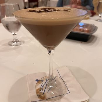 La Scala - Espresso Martini - Italian Near Me - Baltimore, Maryland