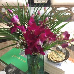 Client thank you arrangement