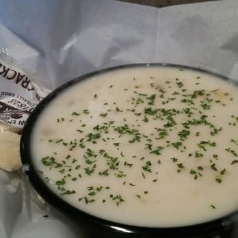 Cape Cod Fish N' Chips - Clamp chowder in a generous bowl - Seafood Near Me - Cotati, California