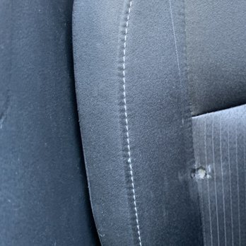 Enterprise Rent-A-Car - Cigarette burn on passenger seat - Car Rental Near Me - Fresno, California Enterprise Rent-A-Car - Cigarette burn on passenger seat - Car Rental Near Me - Fresno, California