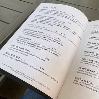 Cup Cafe - New American Near Me - Tucson, Arizona