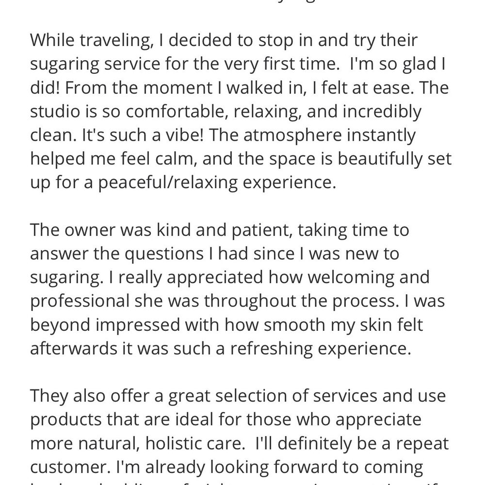 Over The Moon Esthetics - My review 3 months ago. - Estheticians Near Me Over The Moon Esthetics - My review 3 months ago. - Estheticians Near Me