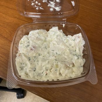 Mendocino Farms - Pickle & Dill potato salad - Salad Near Me - Houston, Texas Mendocino Farms - Pickle & Dill potato salad - Salad Near Me - Houston, Texas