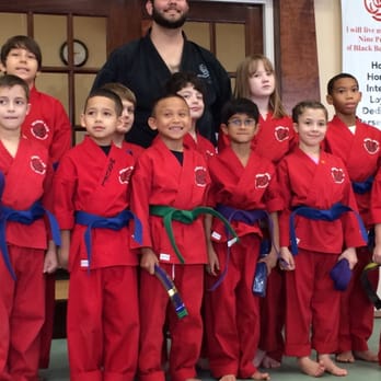 Bushi Ban Martial Arts - Belt Promotion with Karate Instructor Mr. Ryan. - Summer Camps Near Me - Pearland, Texas Bushi Ban Martial Arts - Belt Promotion with Karate Instructor Mr. Ryan. - Summer Camps Near Me - Pearland, Texas