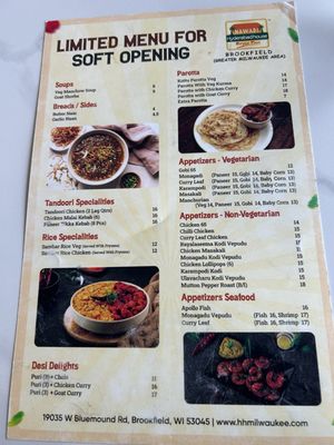 Menu photo 2 Hyderabad House Brookfield, WI