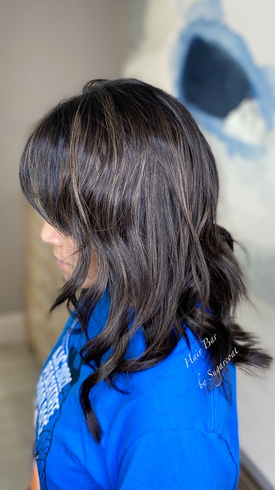 Hair Bar By Sugarcoat Logo